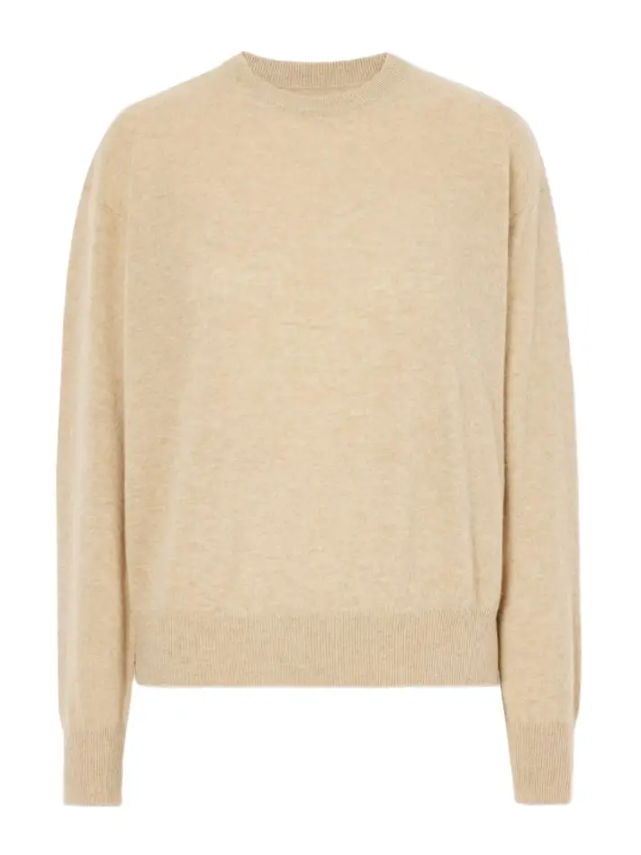 Wool and cashmere-blend sweater Wool and cashmere-blend sweater