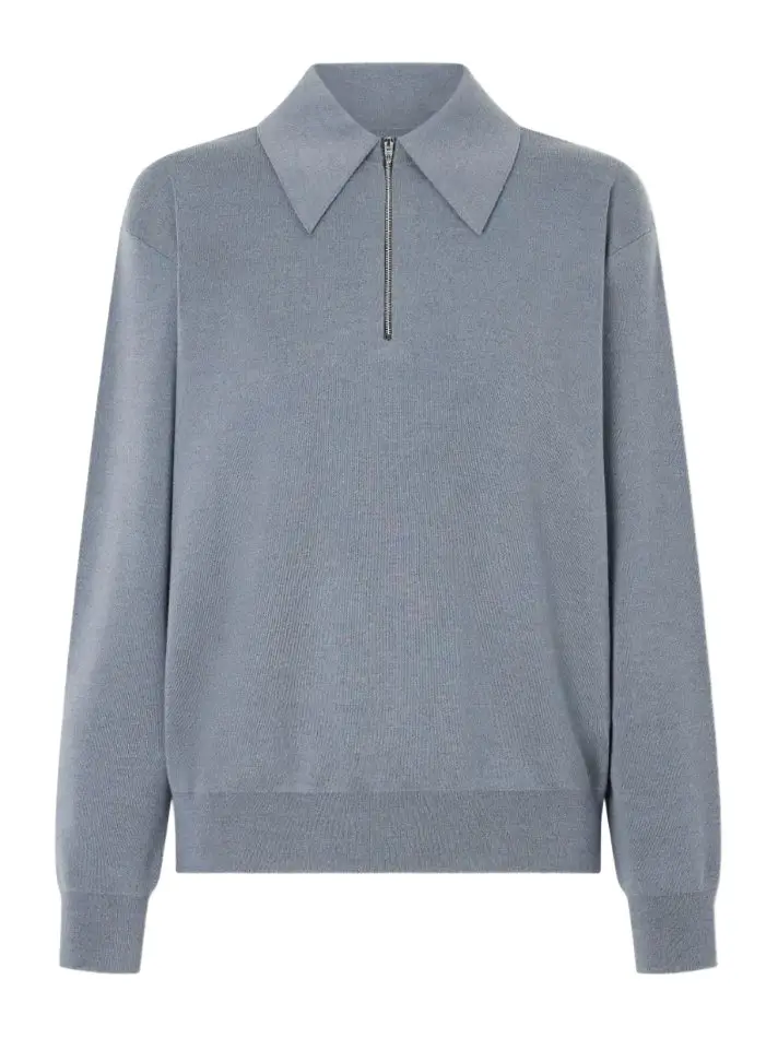 Phoebe Philo Wool half-zip sweater