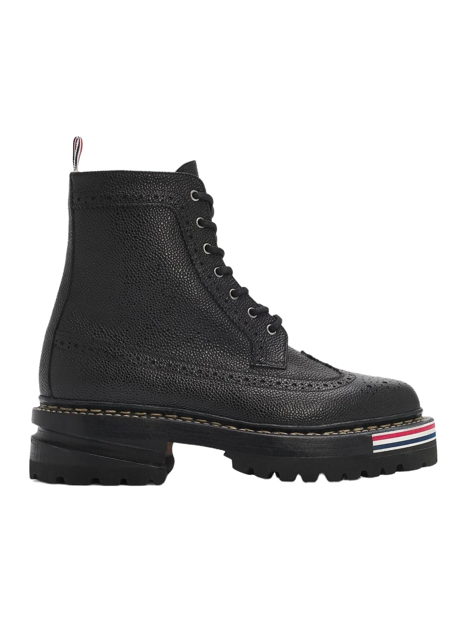 Women's Leather Lugsole Hiking Boots Women's Leather Lugsole Hiking Boots
