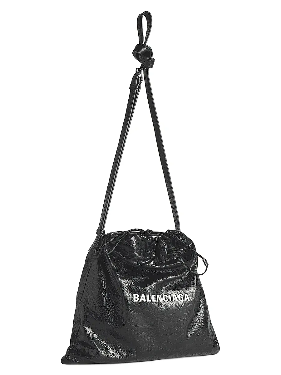 Balenciaga Men's Shopper Dust Medium Crossbody Bag | Thumbnail 4 Balenciaga Men's Shopper Dust Medium Crossbody Bag | Thumbnail 4