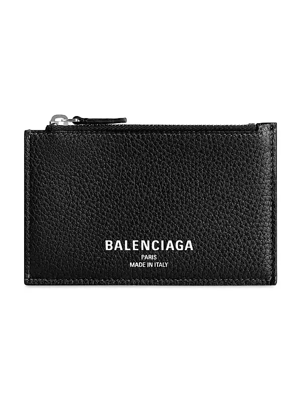 Men's Credit Long Coin and Card Holder - Black Men's Credit Long Coin and Card Holder - Black