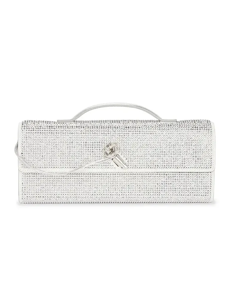 Andiamo Crystal Clutch