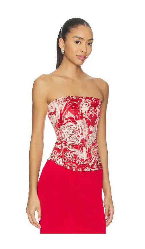 MIAOU Libra Corset Top | Thumbnail 2 MIAOU Libra Corset Top | Thumbnail 2