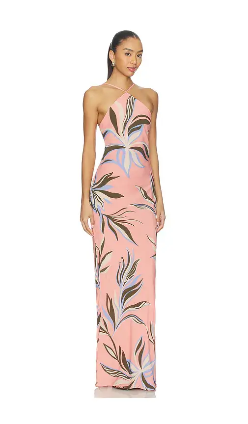 ROCOCO SAND Strap Long Dress | Thumbnail 2 ROCOCO SAND Strap Long Dress | Thumbnail 2