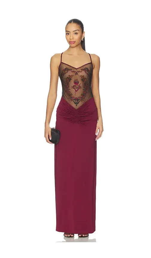 Thistle and Spire Immaculate Slip Dress