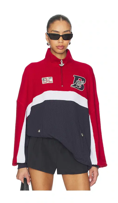 Boys Lie Off Duty A1 Alex Crew Sweatshirt | Thumbnail 2