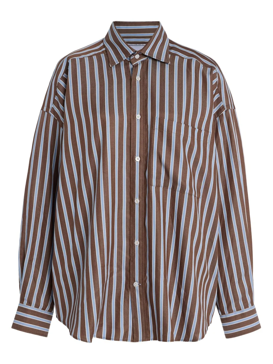 Exclusive The Weekend Striped Shirt