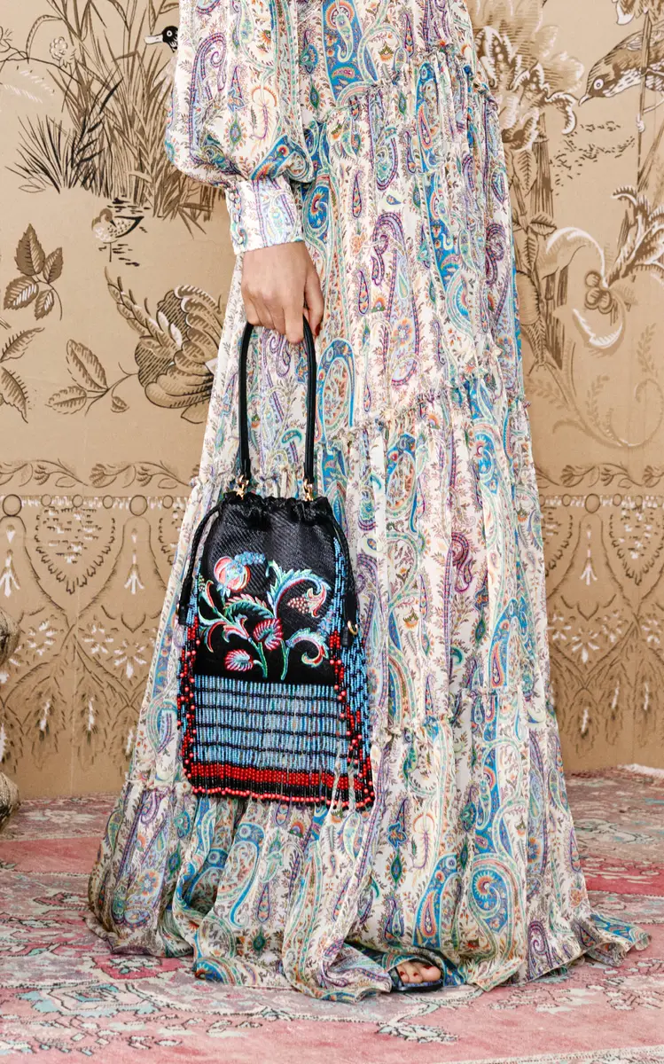 Etro Mini Embroiedered Pouch | Thumbnail 2