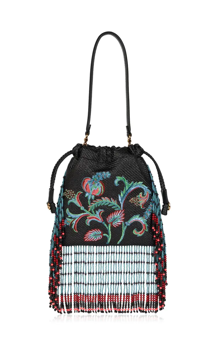 Etro Mini Embroiedered Pouch | Thumbnail 7