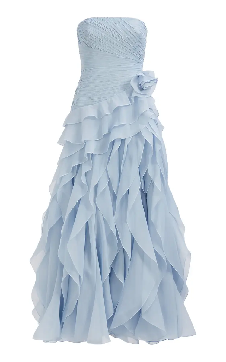 Aje Canyon Ruffled Gown | Image 1 Aje Canyon Ruffled Gown | Image 1