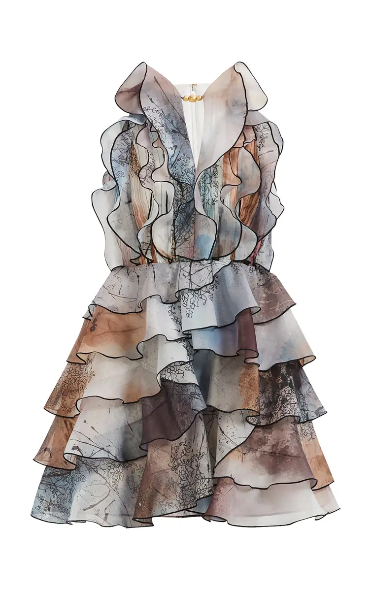 Aje Cleo Mini Dress | Thumbnail 2