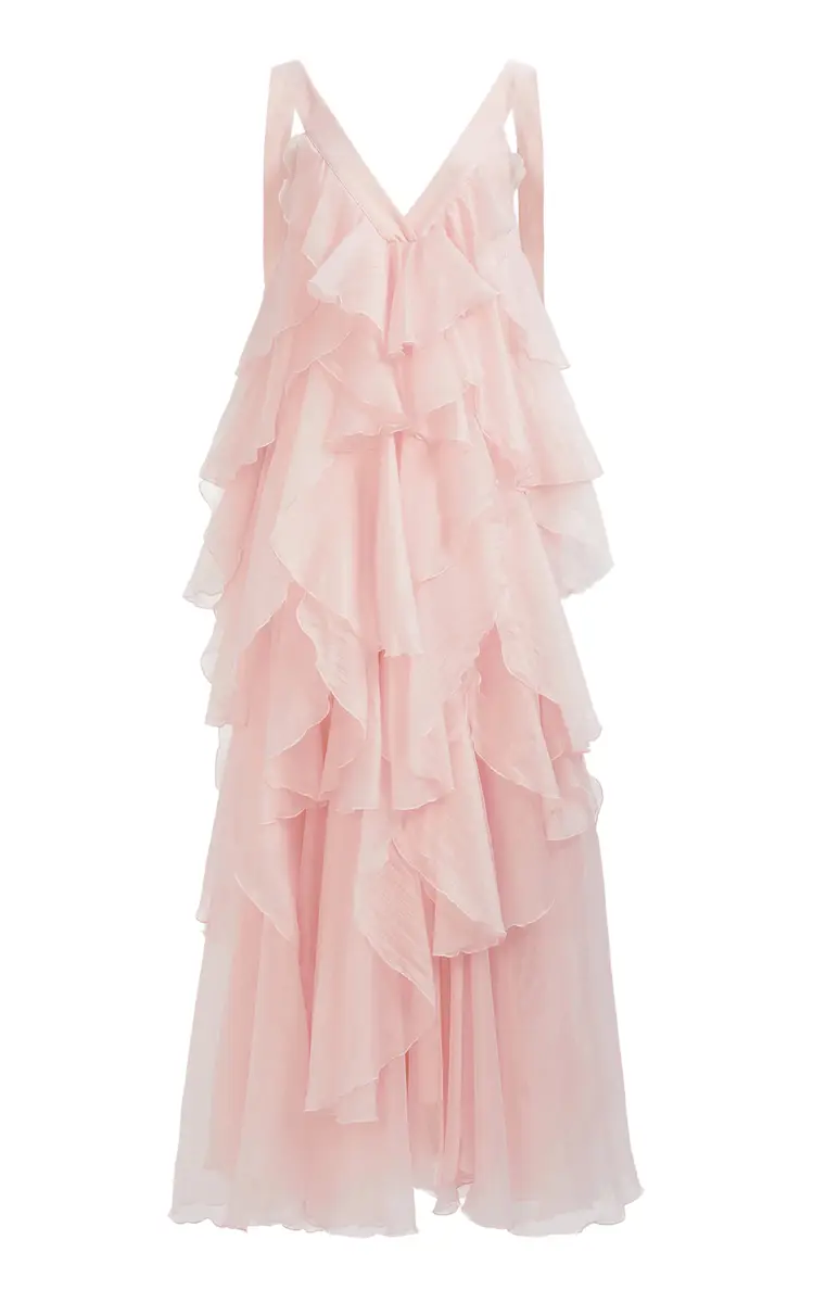 Aje Athena Ruffled Gown | Image 1 Aje Athena Ruffled Gown | Image 1