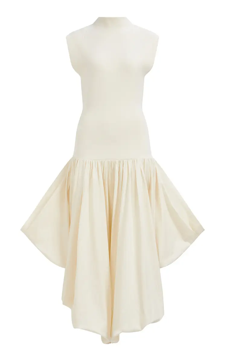 Aje Venetia Knit Midi Dress | Thumbnail 6 Aje Venetia Knit Midi Dress | Thumbnail 6