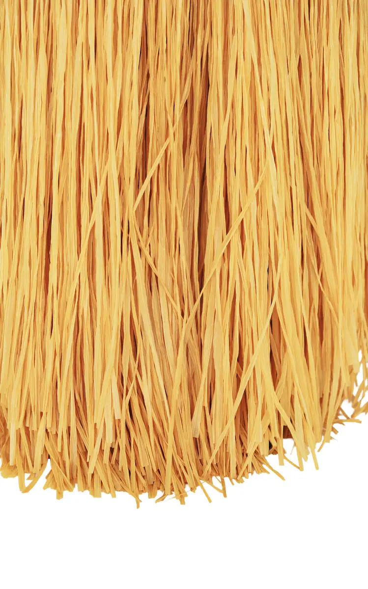Aje Florentia Raffia Fringe Maxi Dress | Thumbnail 5