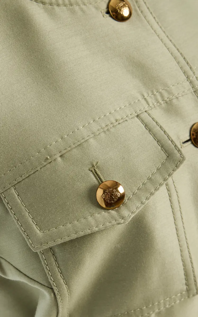 Zimmermann Luna Wool-Silk Utility Vest | Thumbnail 5 Zimmermann Luna Wool-Silk Utility Vest | Thumbnail 5