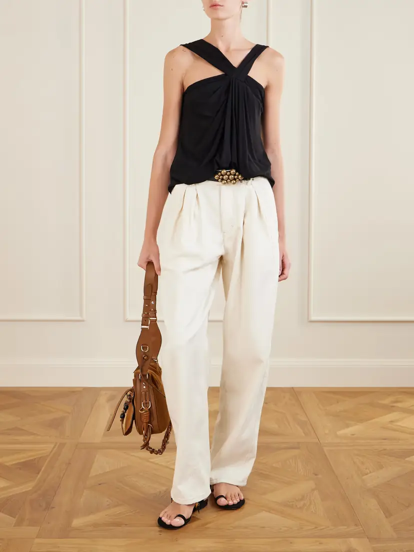 Isabel Marant Neya Jersey Top | Thumbnail 2