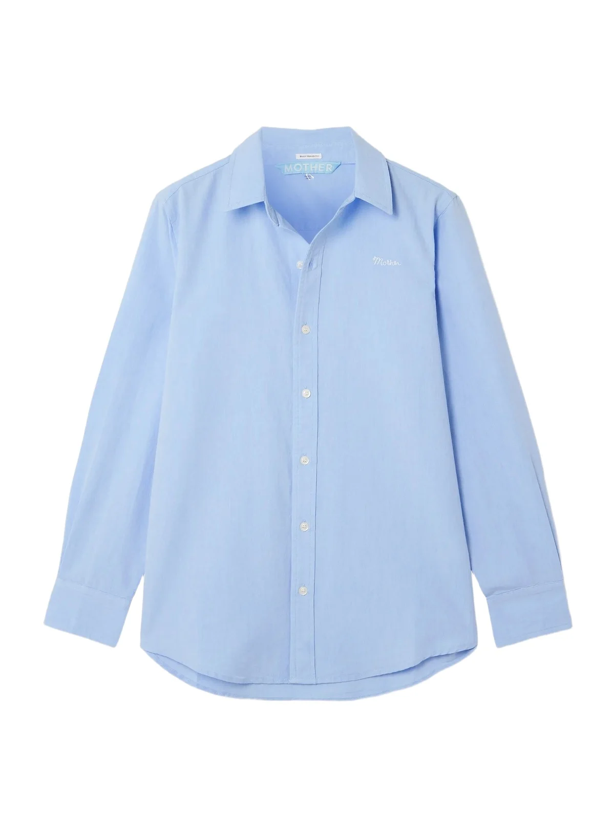 The Bestie Embroidered Cotton Shirt