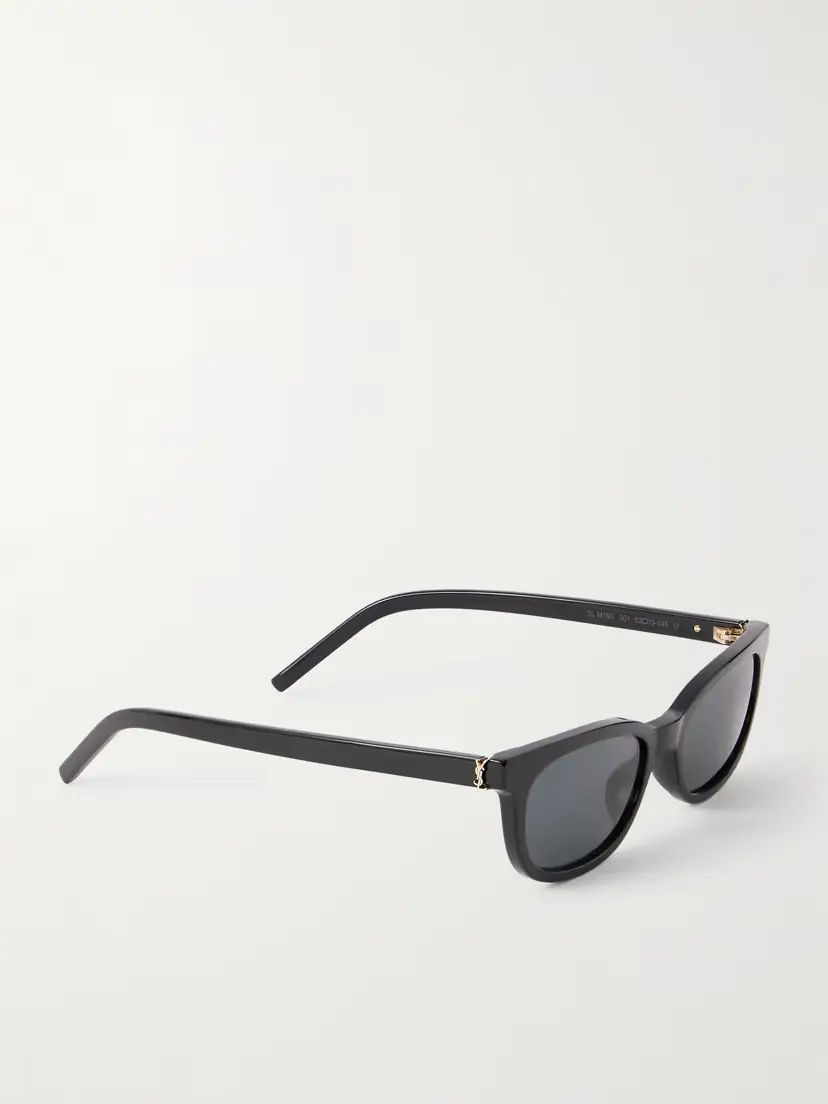 Saint Laurent Eyewear Cat-eye Acetate Sunglasses | Thumbnail 3 Saint Laurent Eyewear Cat-eye Acetate Sunglasses | Thumbnail 3