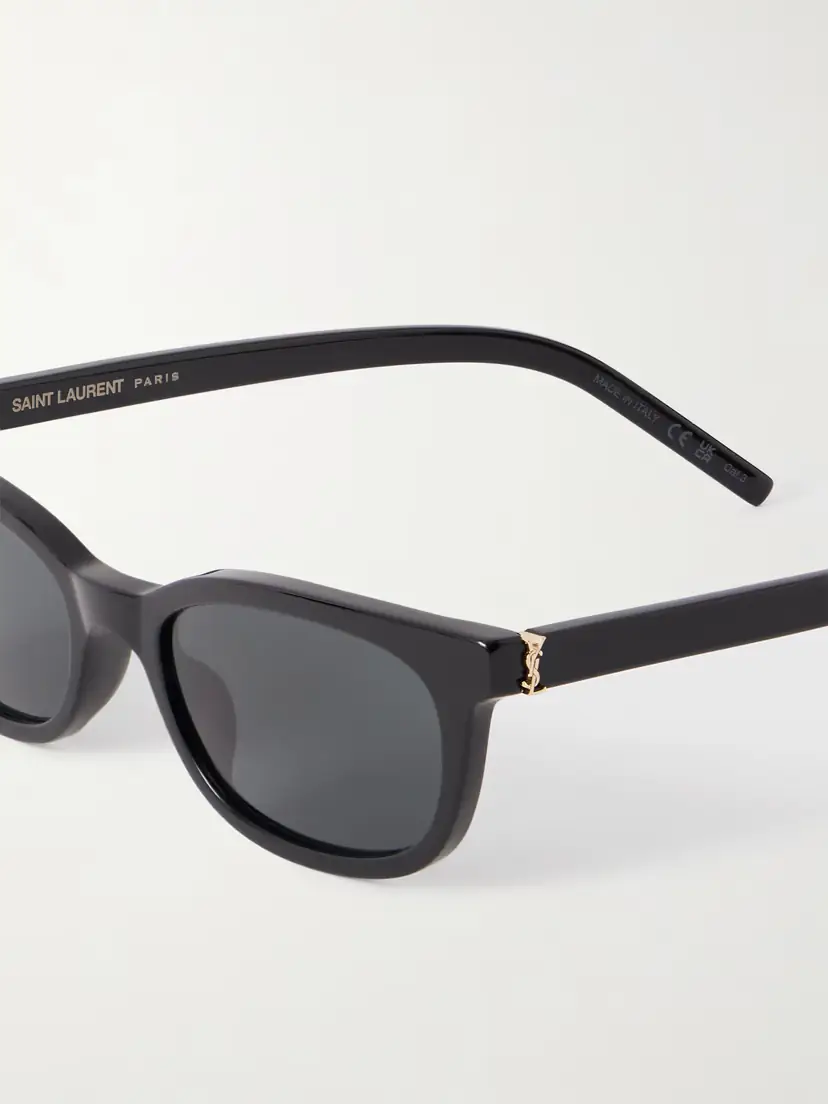 Saint Laurent Eyewear Cat-eye Acetate Sunglasses | Thumbnail 5 Saint Laurent Eyewear Cat-eye Acetate Sunglasses | Thumbnail 5