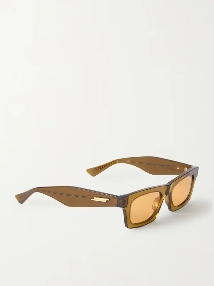 Bottega Veneta Eyewear Ribbon Square-frame Acetate Sunglasses | Thumbnail 3 Bottega Veneta Eyewear Ribbon Square-frame Acetate Sunglasses | Thumbnail 3