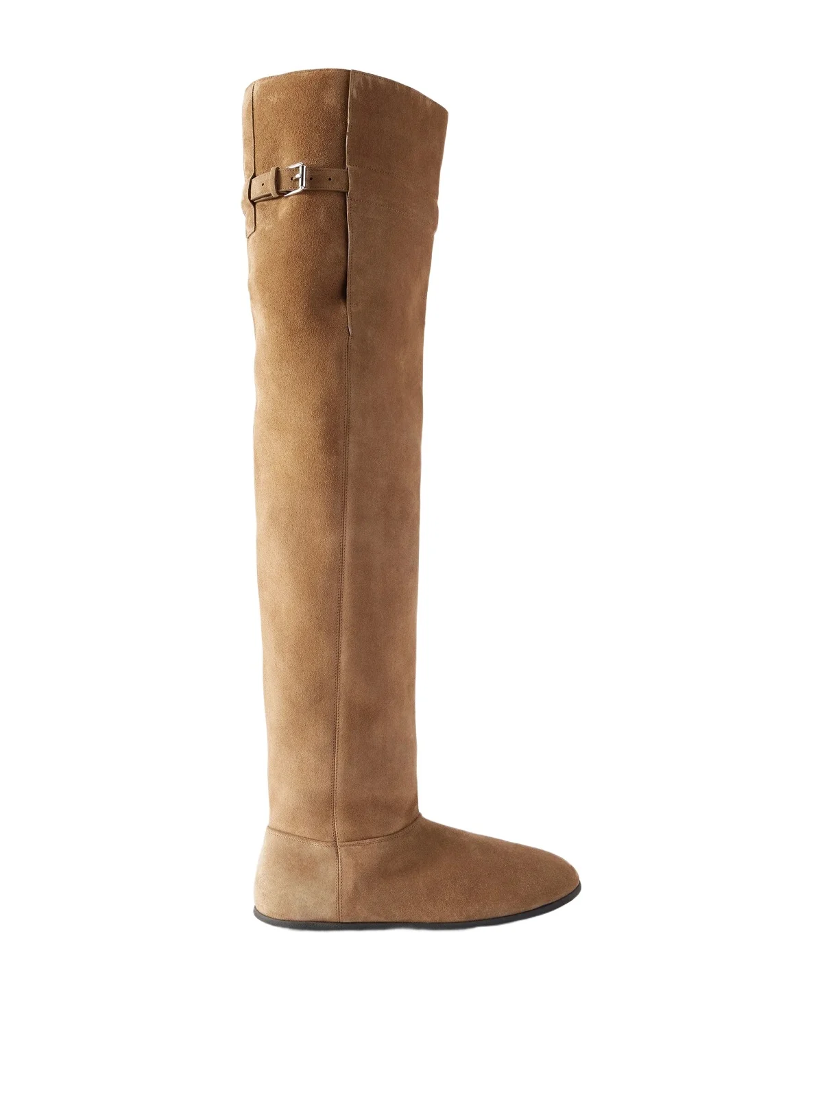 Santiago Leather Knee Boots