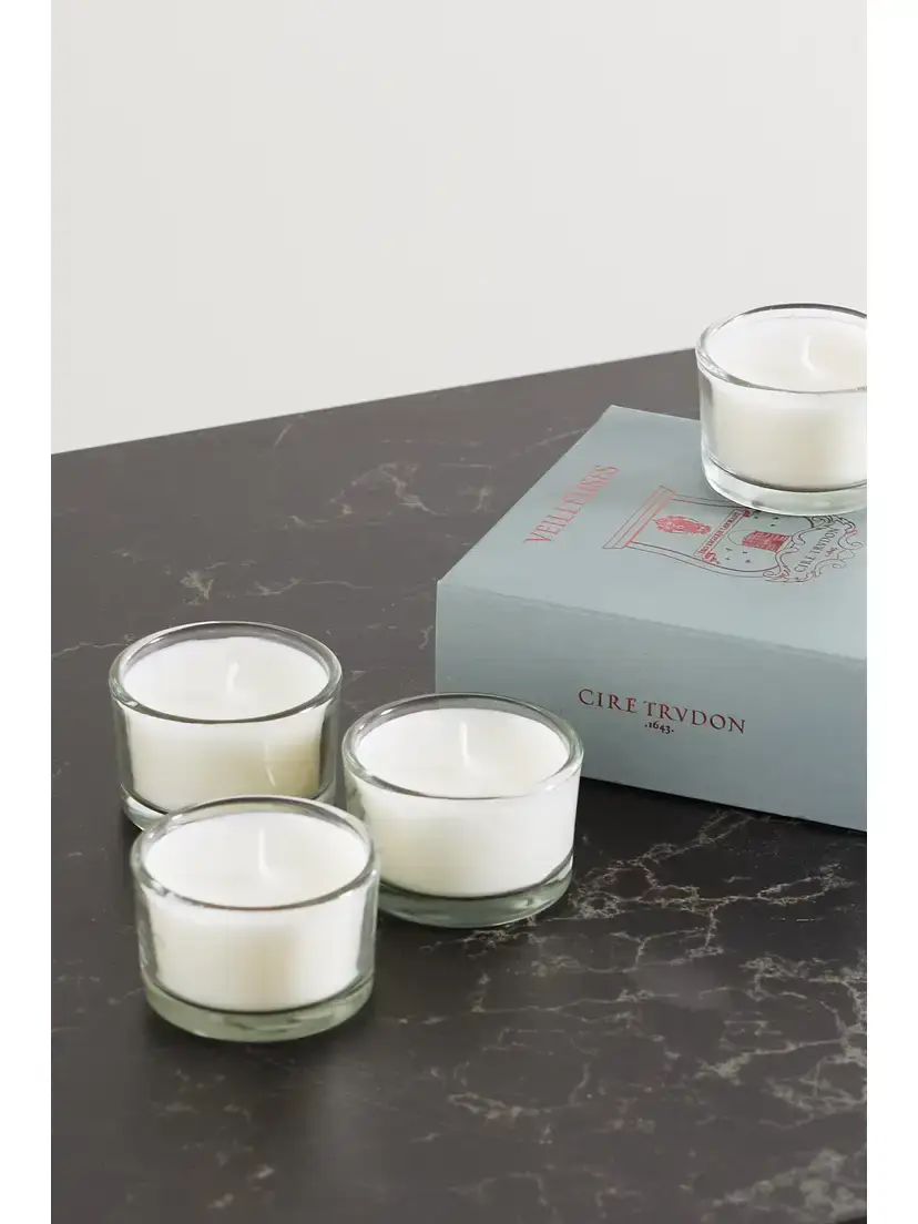 TRUDON Night Light Candles X 4