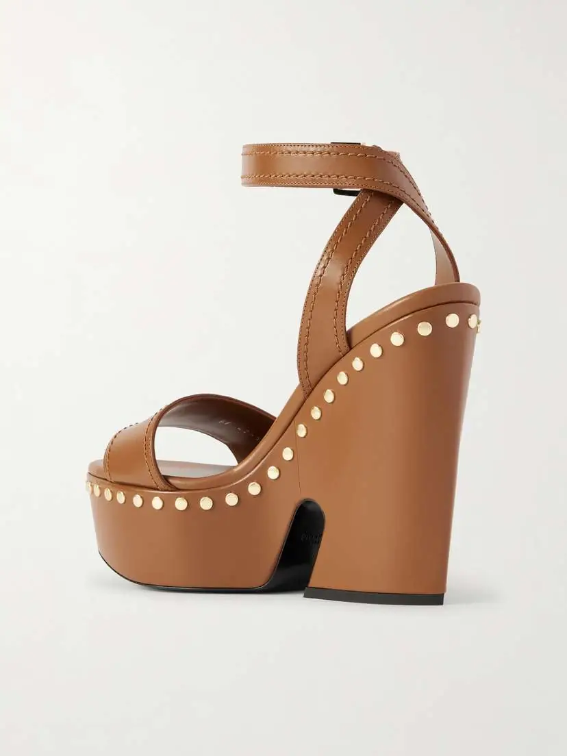 Givenchy Studded Leather Platform Sandals | Thumbnail 3 Givenchy Studded Leather Platform Sandals | Thumbnail 3