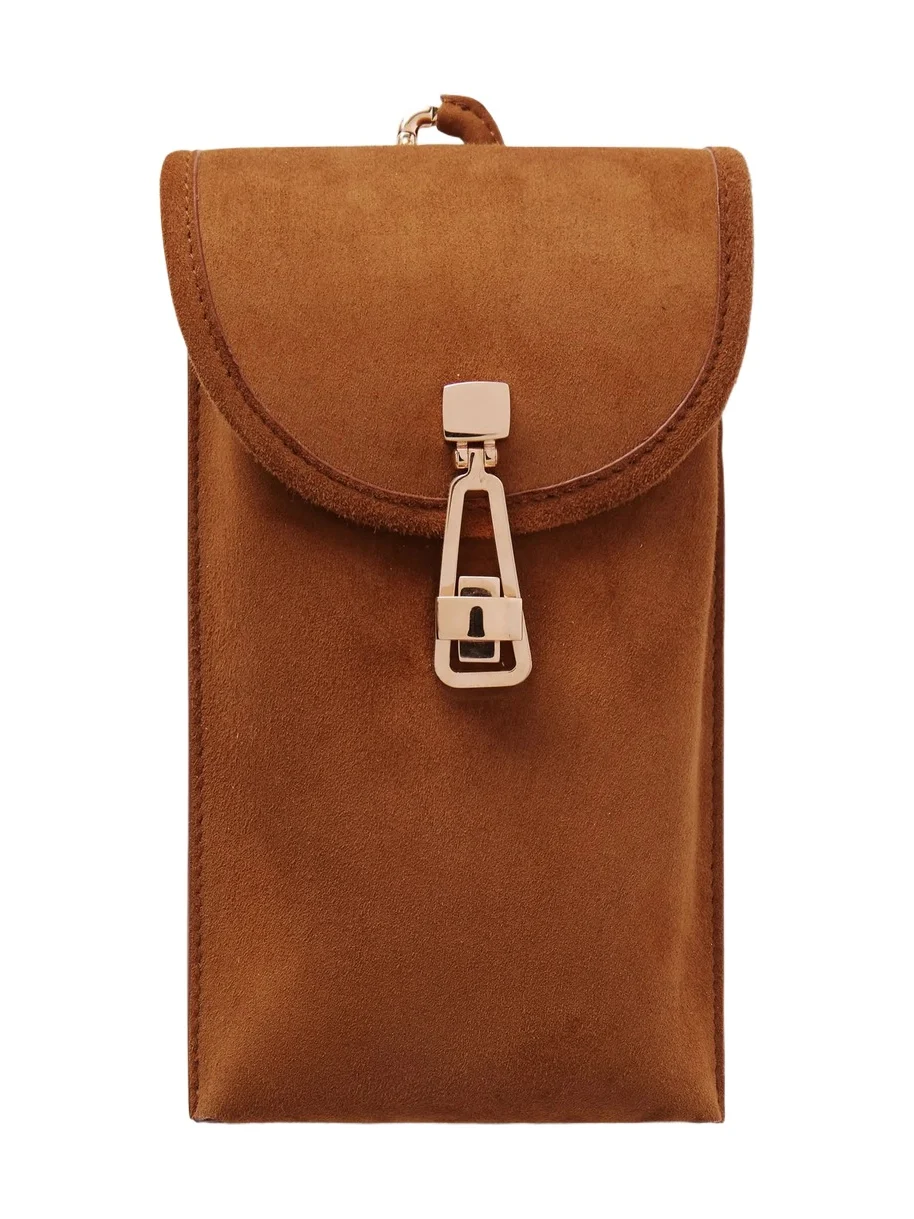Gabriela Hearst Suede Sunglasses Pouch