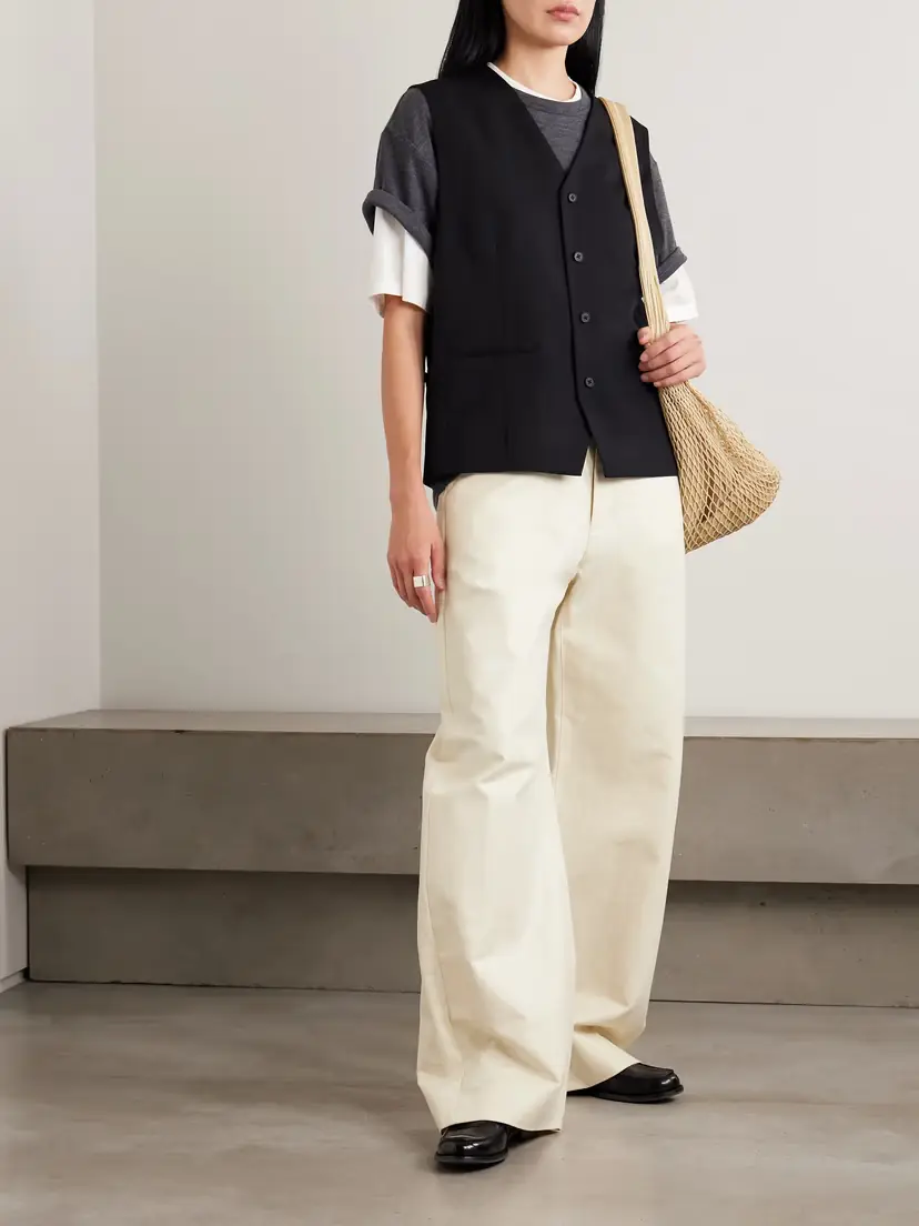 ssstein High-rise Wide-leg Jeans | Thumbnail 2