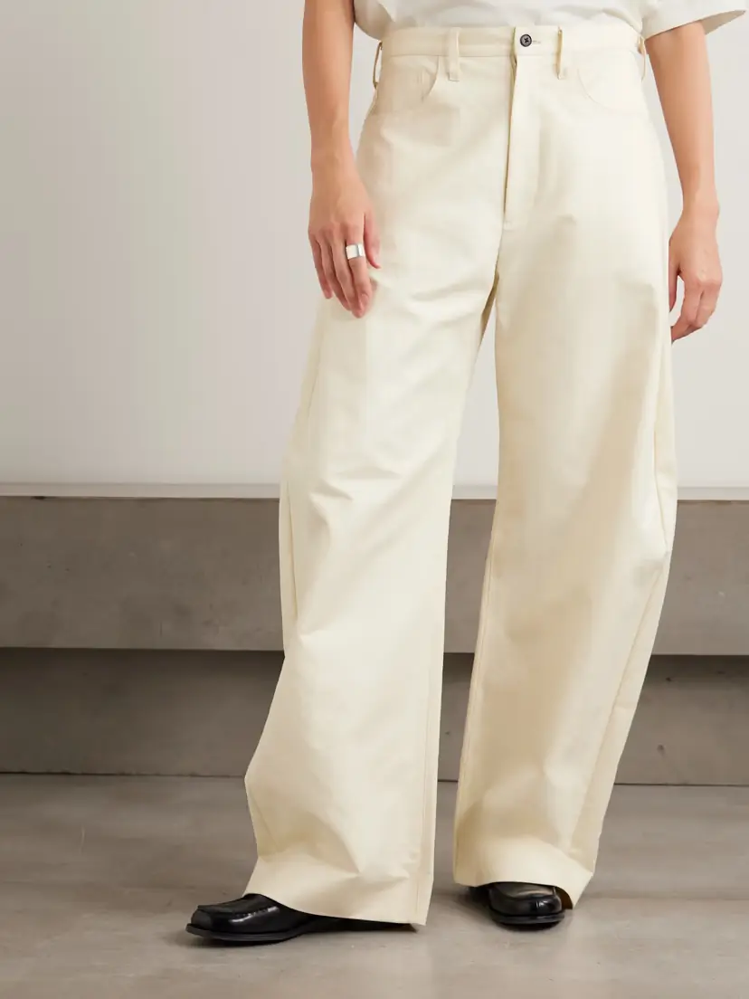 ssstein High-rise Wide-leg Jeans | Thumbnail 3