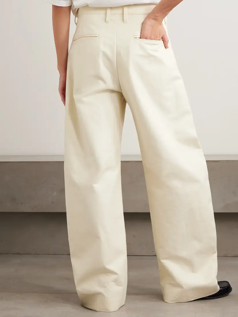 ssstein High-rise Wide-leg Jeans | Thumbnail 4