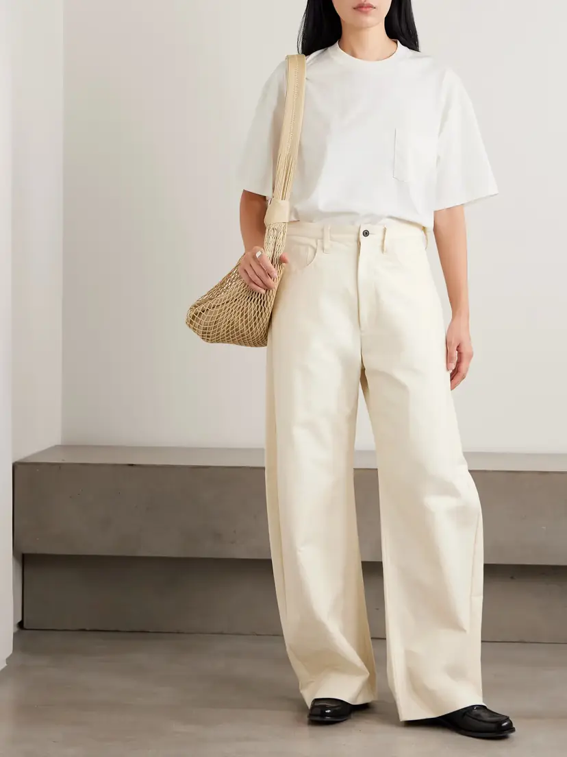 ssstein High-rise Wide-leg Jeans | Thumbnail 5