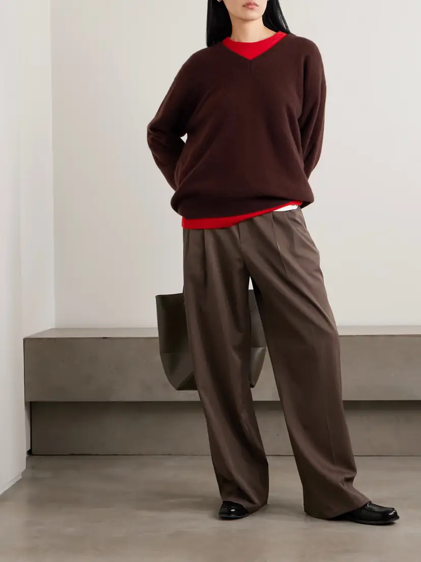 ssstein Brushed-cashmere Sweater | Thumbnail 2 ssstein Brushed-cashmere Sweater | Thumbnail 2