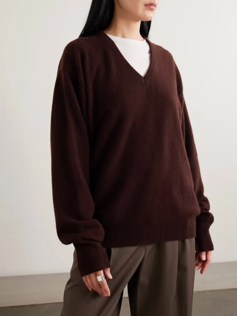 ssstein Brushed-cashmere Sweater | Thumbnail 3 ssstein Brushed-cashmere Sweater | Thumbnail 3
