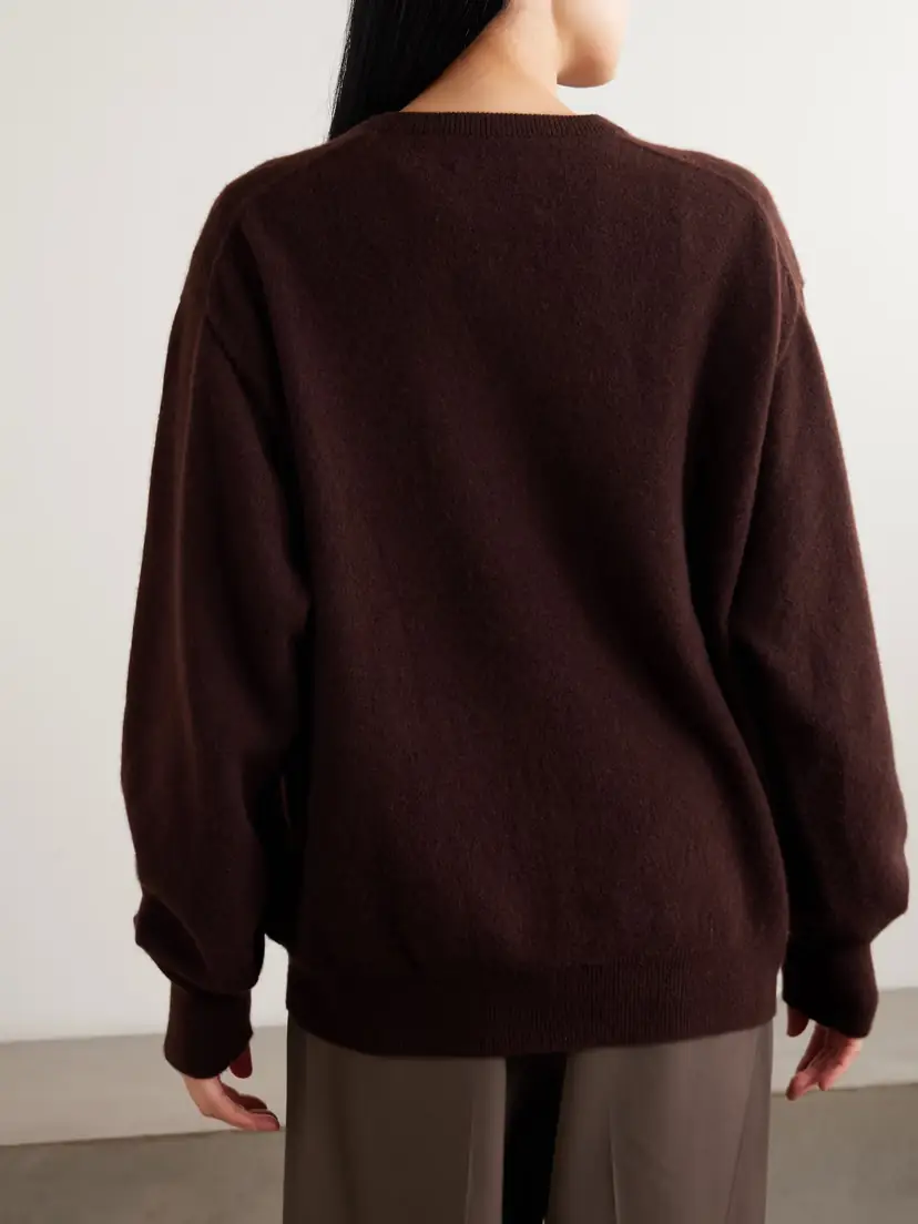 ssstein Brushed-cashmere Sweater | Thumbnail 4 ssstein Brushed-cashmere Sweater | Thumbnail 4
