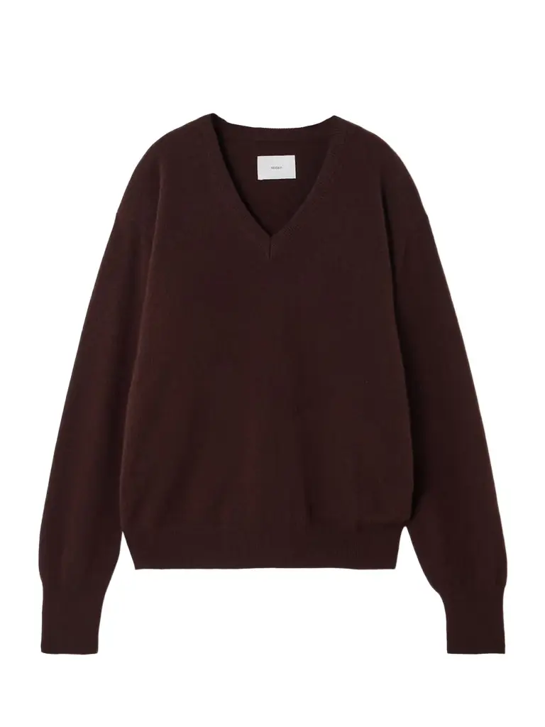 Brushed-cashmere Sweater