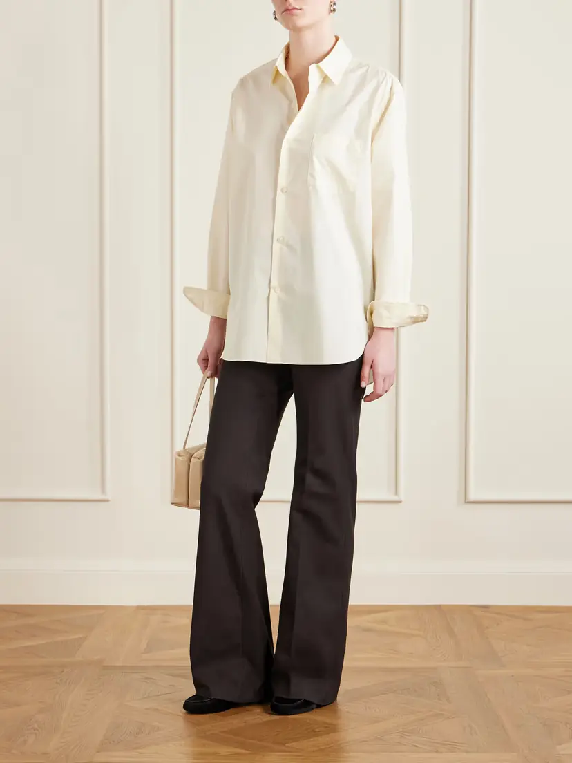 ssstein Suvin Oversized Cotton-poplin Shirt | Thumbnail 2