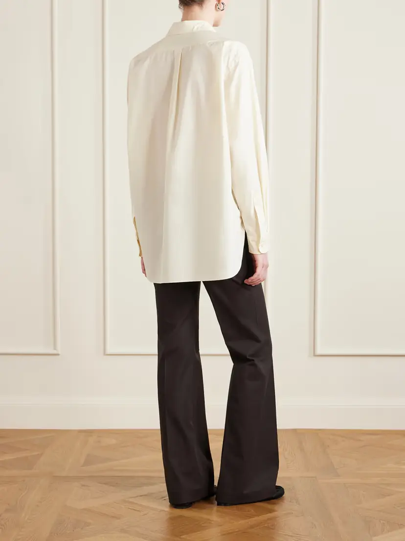 ssstein Suvin Oversized Cotton-poplin Shirt | Thumbnail 3