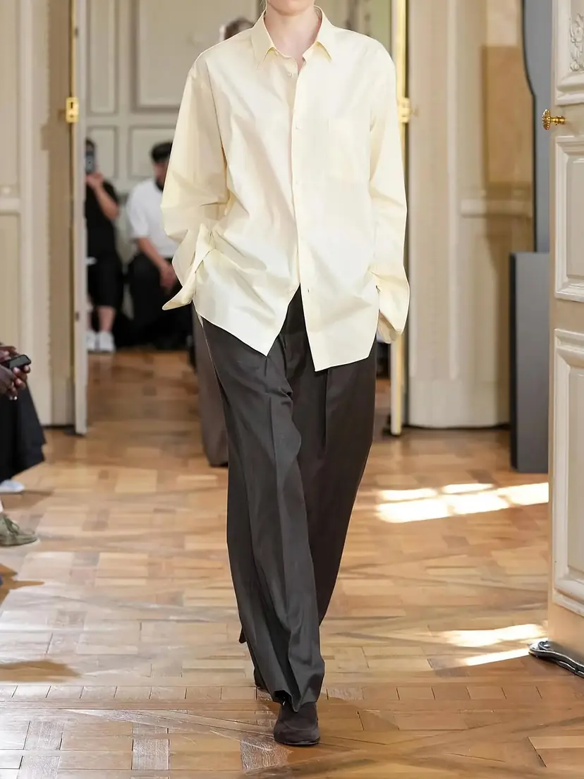 ssstein Suvin Oversized Cotton-poplin Shirt | Thumbnail 5