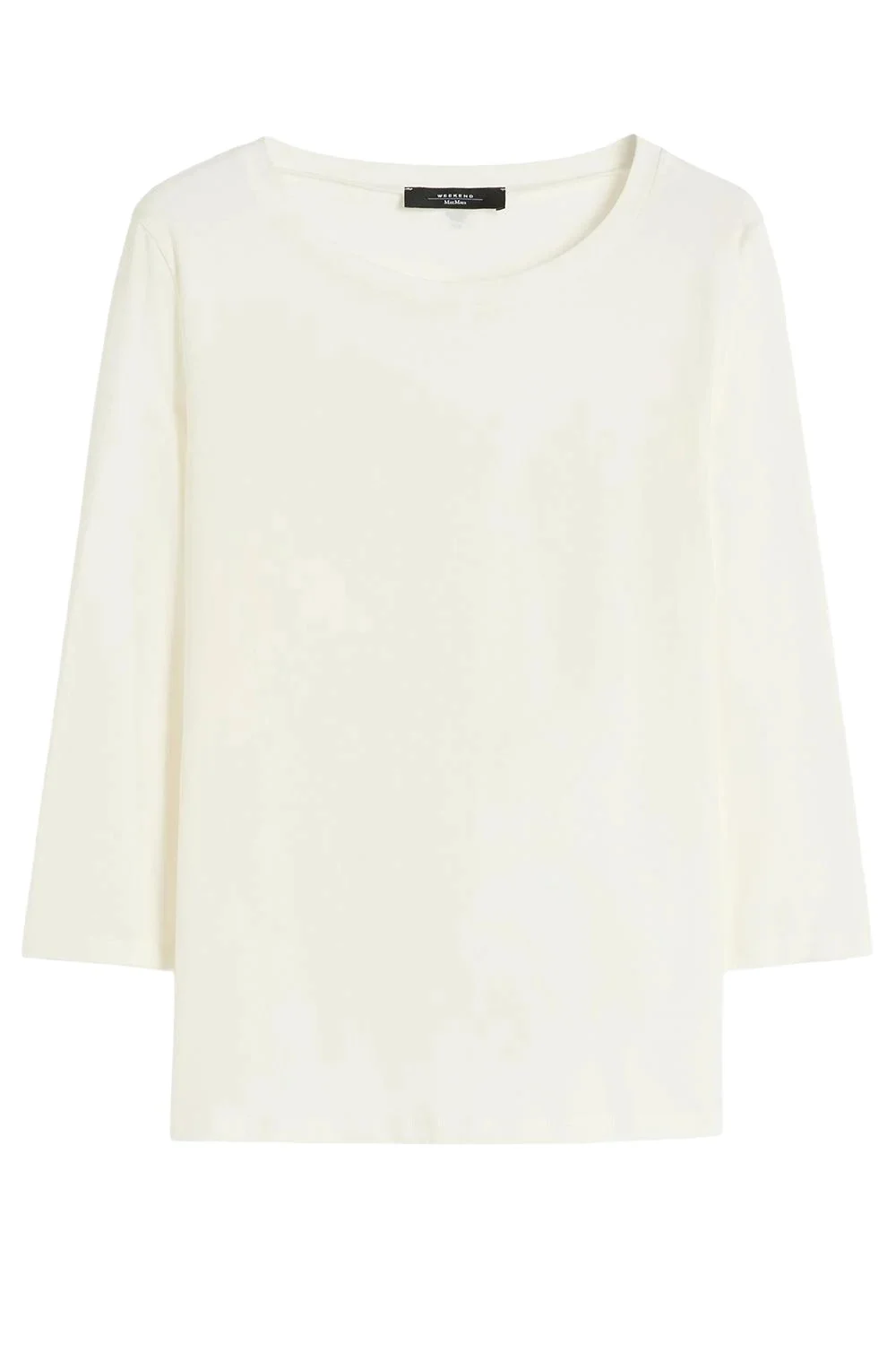 Max Mara Three Quarter Sleeve Stretch Tee