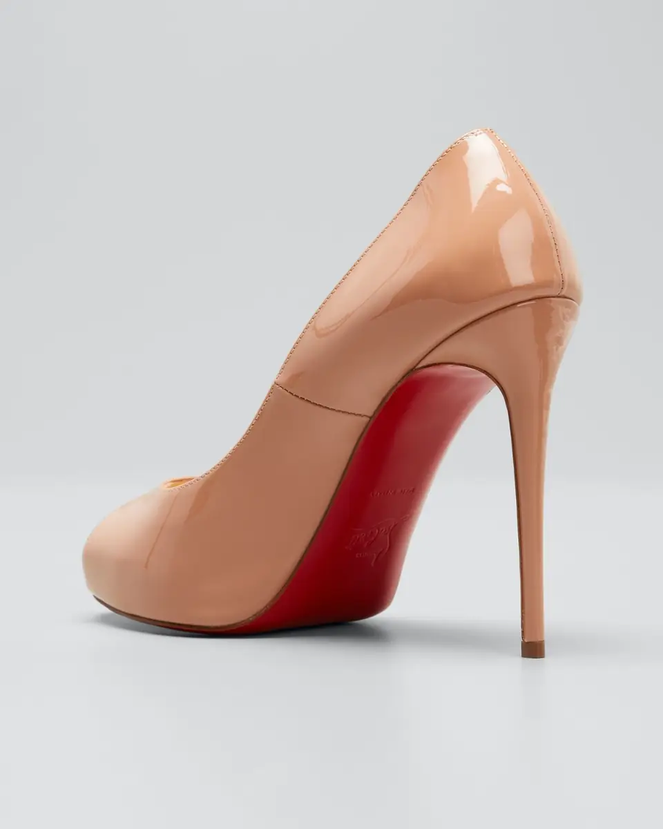 Christian Louboutin New Very Prive Patent Red Sole Pumps | Thumbnail 5 Christian Louboutin New Very Prive Patent Red Sole Pumps | Thumbnail 5