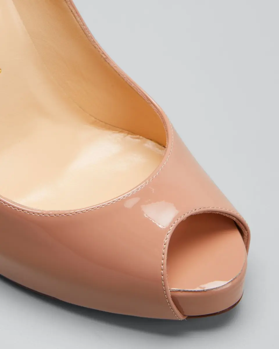 Christian Louboutin New Very Prive Patent Red Sole Pumps | Thumbnail 6 Christian Louboutin New Very Prive Patent Red Sole Pumps | Thumbnail 6