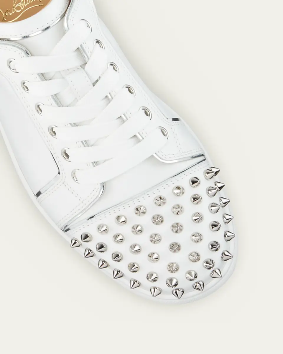 Christian Louboutin Viera 2 Spikes Leather Low-Top Sneakers | Thumbnail 5 Christian Louboutin Viera 2 Spikes Leather Low-Top Sneakers | Thumbnail 5