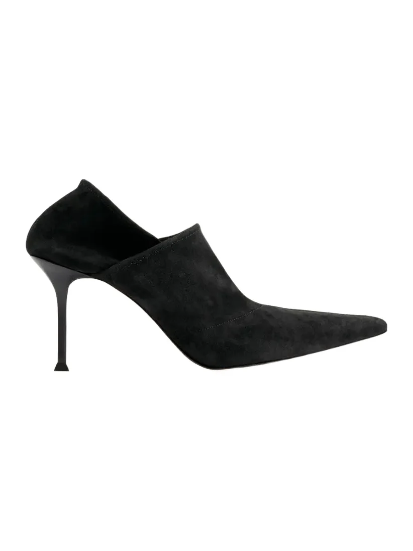 75mm Helix Stretch Suede Pumps 75mm Helix Stretch Suede Pumps