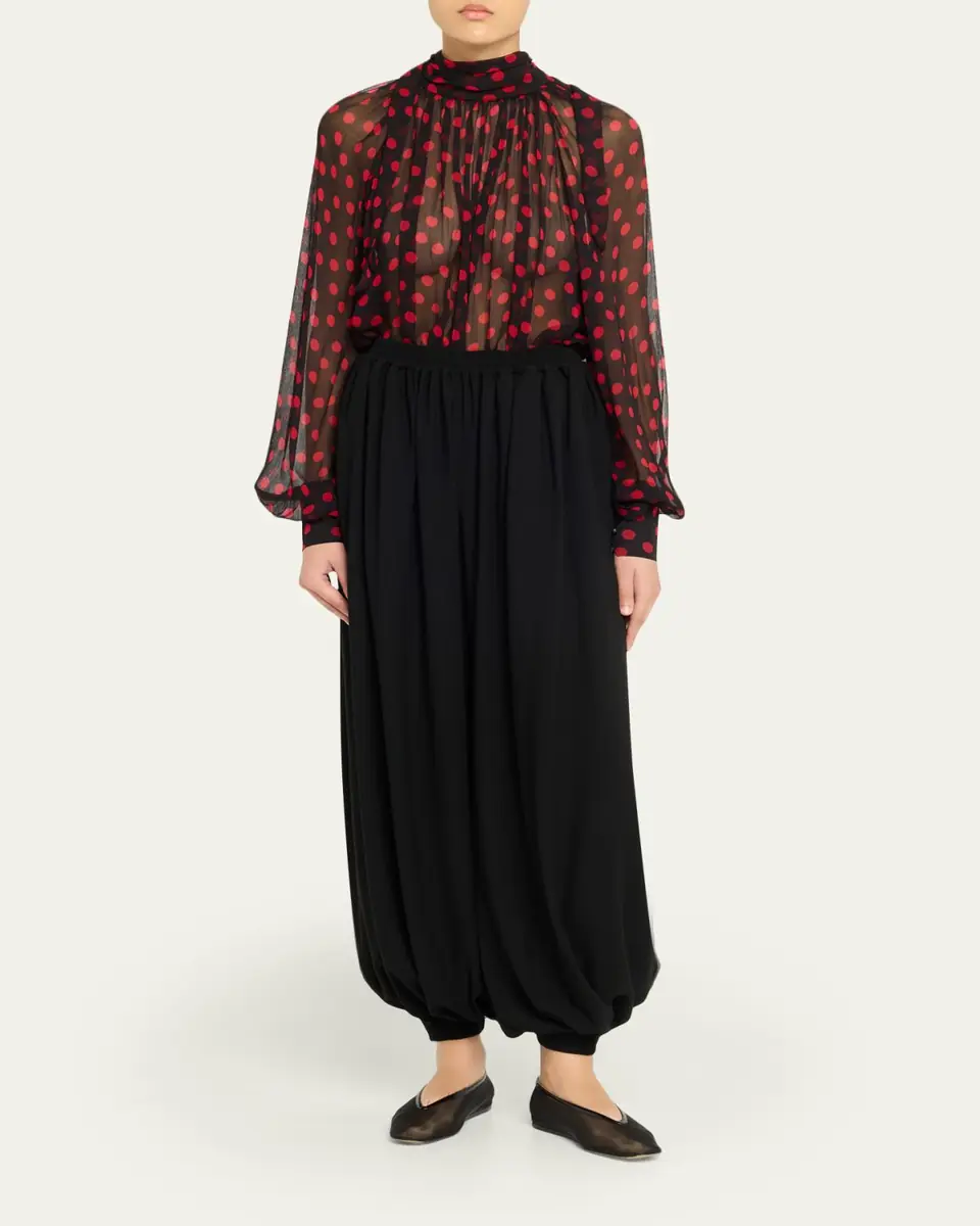 Ronny Kobo Dickens Crepe Pants | Thumbnail 2 Ronny Kobo Dickens Crepe Pants | Thumbnail 2