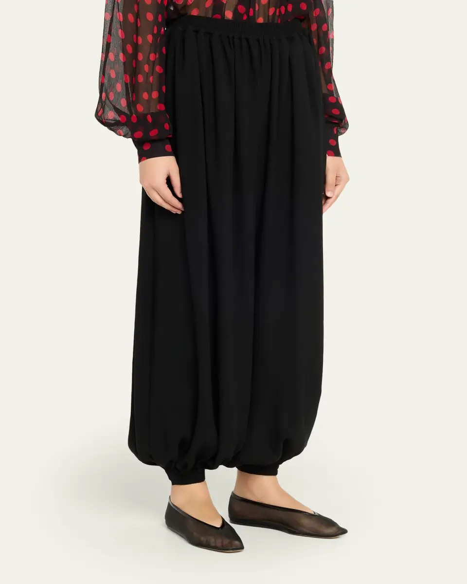Ronny Kobo Dickens Crepe Pants | Thumbnail 4 Ronny Kobo Dickens Crepe Pants | Thumbnail 4