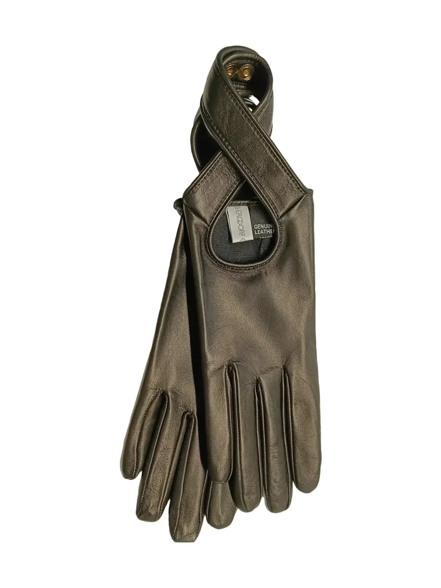 Guanti Giglio Fiorentino Nappa Leather Gloves