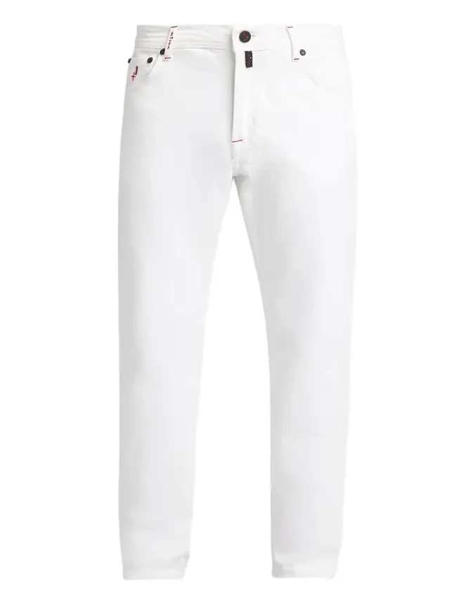 Men's Straight Leg Cotton-Stretch Five-Pocket Pants Men's Straight Leg Cotton-Stretch Five-Pocket Pants