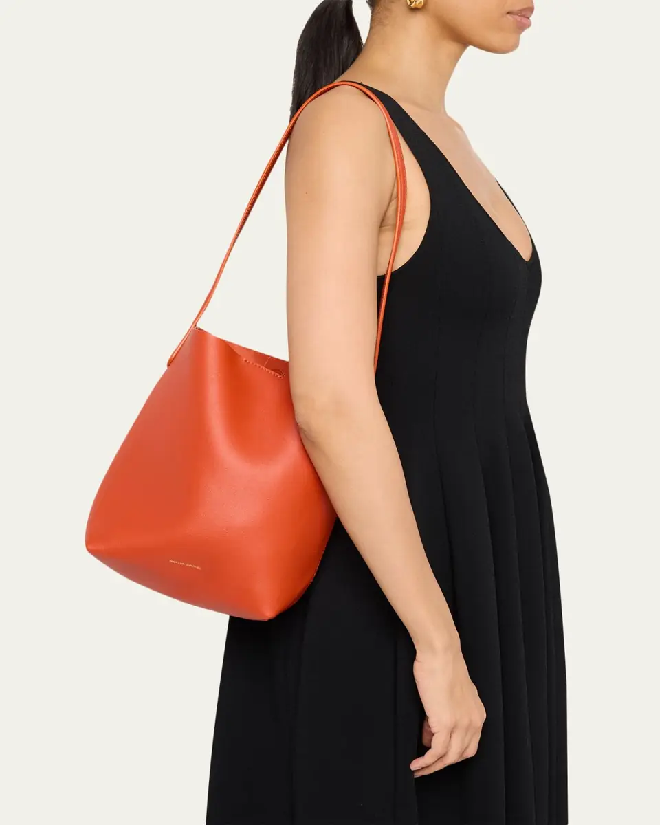 Mansur Gavriel Small Everyday Cabas Leather Shoulder Bag | Thumbnail 2 Mansur Gavriel Small Everyday Cabas Leather Shoulder Bag | Thumbnail 2