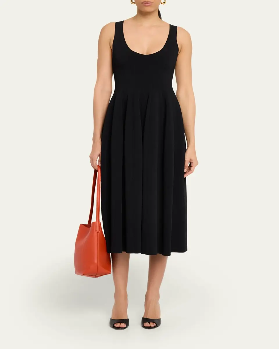 Mansur Gavriel Small Everyday Cabas Leather Shoulder Bag | Thumbnail 5 Mansur Gavriel Small Everyday Cabas Leather Shoulder Bag | Thumbnail 5